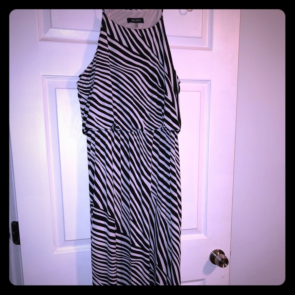 Nine West Zebra dress